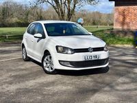 Used VW Polo Match 2013 White Hatchback