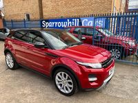 Used Land Rover Range Rover evoque Dynamic 2015 Red Estate