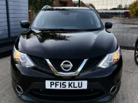 Used Nissan Qashqai N-TEC 110 HP (80 kW) 2015 Black SUV