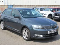 Używany Skoda Rapid SE 105 KM (77 kW) 2015 Szary Hatchback