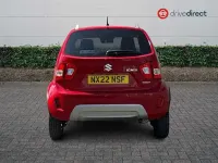 Used Suzuki Ignis SZ5 83 HP (61 kW) 2022 Red SUV