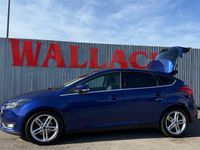 Begagnad Ford Focus Titanium 150 HK (110 kW) 2017 Halvkombi