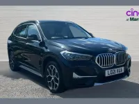 Used BMW X1 xLine 178 HP (130 kW) 2021 Black SUV