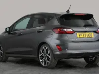 Used Ford Fiesta ST-Line X 101 HP (74 kW) 2023 Grey Hatchback