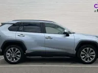 Used Toyota RAV4 Hybrid 218 HP (160 kW) 2021 Silver SUV