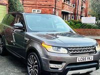 Used Land Rover Range Rover Sport HSE 306 HP (225 kW) 2017 SUV