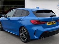 Used BMW 118 M Sport 138 HP (101 kW) 2020 Blue Hatchback