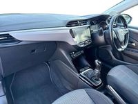 Used Vauxhall Corsa 73 HP (53 kW) 2021 Blue Hatchback