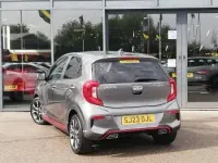 Used Kia Picanto GT-Line 66 HP (48 kW) 2023 Grey Hatchback