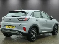 Begagnad Ford Puma Titanium 2023 Grå SUV