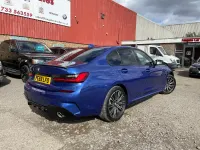 Used BMW 330e M Sport 2019 Blue Sedan