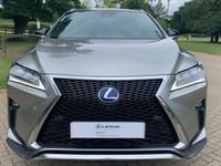 used Lexus RX450h 3.5 F-Sport Premier Pack with Panoramic Roof Estate 2018