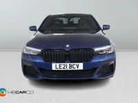 Used BMW 520 M Sport 2021 Blue Sedan