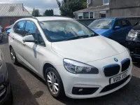 Used BMW 218 2015 White Hatchback