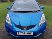Used Honda Jazz EX 100 HP (73 kW) 2009 Blue Hatchback