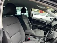 Used VW Golf VII Match 115 HP (84 kW) 2019 Black Estate