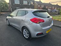 Used Kia Ceed 2015 Silver Hatchback