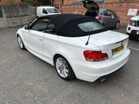Used BMW 118 Cabriolet M Sport 2009 White Cabriolet