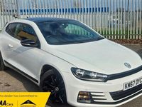Used VW Scirocco Black Edition 184 HP (135 kW) 2017 White Coupe