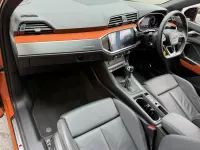 Used Audi Q3 Sport 190 HP (139 kW) 2020 Orange SUV