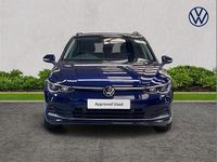 Used VW Golf VIII Style 147 HP (108 kW) 2022 Blue Estate