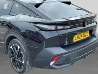 Used Peugeot 408 Allure 129 HP (94 kW) 2024 Black SUV