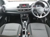 Used Kia Picanto 2023 Silver Hatchback