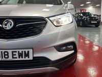Used Vauxhall Mokka X Active 140 HP (102 kW) 2018 Silver SUV