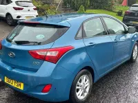Used Hyundai i30 Active 2013 Blue Hatchback
