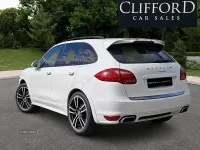 Used Porsche Cayenne Diesel 2012 White SUV