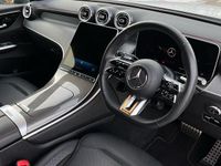 Used Mercedes GLC43 AMG Premium 421 HP (309 kW) 2024 Manufaktur opalite white bright Estate