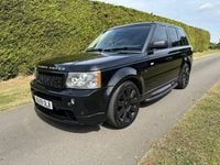 Used Land Rover Range Rover Sport S 187 HP (137 kW) 2009 Black SUV