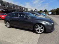 Used Audi A4 S-Line 143 HP (105 kW) 2013 Grey Estate