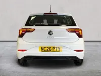 Used VW Polo Life 80 HP (58 kW) 2026 White Hatchback