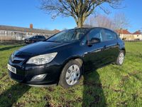 used Vauxhall Astra 1.6i 16V Exclusiv 5dr