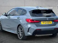 Used BMW 128 ti Shadowline 261 HP (191 kW) 2021 Grey Hatchback