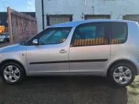 Used Skoda Roomster SE 2012 Silver MPV