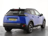 Used Peugeot e-2008 GT 98 kW (134 HP) 2024 Blue SUV