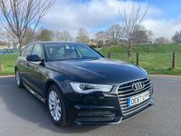 Usado Audi A6 190 HP (139 kW) 2018 Preto Carrinha