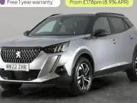 Used Peugeot 2008 GTi 131 HP (96 kW) 2022 Grey SUV