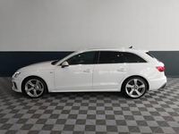 Used Audi A4 S-Line 204 HP (150 kW) 2022 White Estate