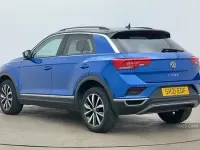 Used VW T-Roc Design 150 HP (110 kW) 2021 Blue SUV