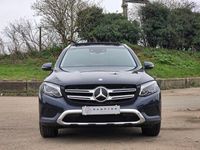 Used Mercedes GLC220 Premium 2016 Blue SUV