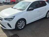 Used Vauxhall Corsa Design Edition 101 HP (74 kW) 2023 White Hatchback
