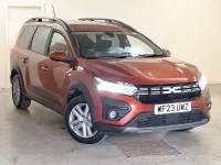 Used Dacia Jogger Expression 109 HP (80 kW) 2023 Brown MPV