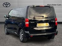 Used Toyota Proace Verso City 138 HP (101 kW) 2021 Black Estate