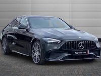 Used Mercedes C43 AMG Premium Plus 408 HP (300 kW) 2024 Obsidian black Sedan