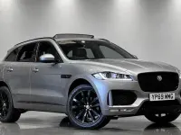 Used Jaguar F-Pace Chequered Flag 180 HP (132 kW) 2019 Grey SUV