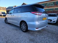 Used Toyota Estima Hybrid 2017 Silver MPV