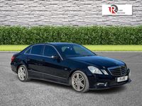 Used Mercedes E350 2009 Black Sedan